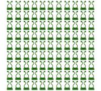 Clips per piante da muro Gancio adesivo rimovibile resistente | Clip da parete Pothos Soffitto, finestra, recinzioni, terrazza, patio, interni ed esterni, all'aperto