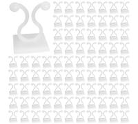 Clips per piante da muro | Gancio adesivo rimovibile resistente | Ganci per piante rampicanti | per soffitto finestra recinzione terrazza patio interno esterno all' aperto