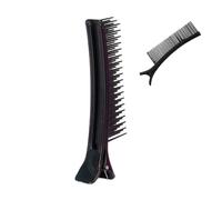 Clips Sectioning, Professional Hair Styling Pins, (Strong Grip), Women’shair Cut Supplies, Hair Parting Comb For Home Use & Barber Shop, Salon Tools, X1, 5.71x0.91 Inches