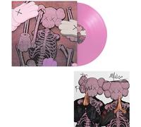 Clipse - Carrellino autografato rosa con scritta "Let God Sort Em Out", Clipse