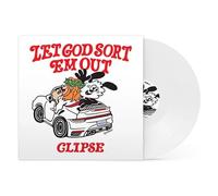 Clipse - Let God Sort Em Out White LP Clipse