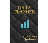 ClipVictuumArts Productivity Planner A5 200 Pages