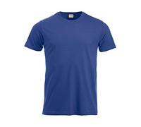 CliQue New Classic T-Shirt, Blu (Deep Blue), M Uomo