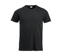 Clique 029360-T-Shirt Uomo Nero (Black) XXXX-Large