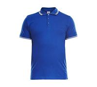 CliQue Amarillo - Polo da Uomo Blu (Blu Reale). M