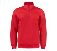 Clique Basic Active Felpa Cerniera ad un quarto Adulto Unisex (BC5967)