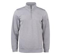 Clique Basic Active Felpa Cerniera ad un quarto Adulto Unisex (UB191)