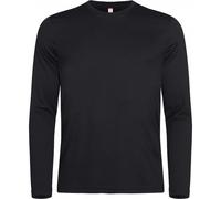 Clique Basic Active Maglietta Manica Lunga Uomo (UB329)