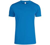 Clique Basic Active Tee T-Shirt, Reale, Large Uomo