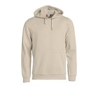 Clique Basic Felpa con Cappuccio da Uomo Beige (Kaki Chiaro). XXXL