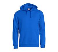 Clique Felpa con cappuccio Basic da uomo Blu (blu reale) XXX-Large