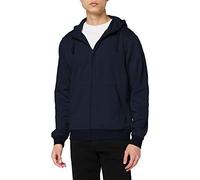 Clique Basic - Felpa con cappuccio, da uomo Blu dark navy (580)