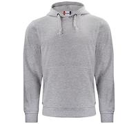 CliQue Basic Felpa con cappuccio da uomo Grigio (grigio melange). XL