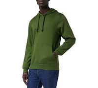 CliQue Basic Felpa con cappuccio da uomo Verde (verde bottiglia). XXXL