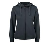 Clique Basic Felpa con Cappuccio e Zip Intera Active Donna (UB158)