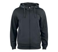 Clique Basic Felpa con Cappuccio e Zip Intera Active Uomo (UB159)