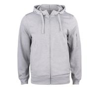 Clique Basic Felpa con Cappuccio e Zip Intera Active Uomo (UB159)