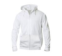 Clique Basic Felpa con Cappuccio e Zip Intera Uomo (UB102)