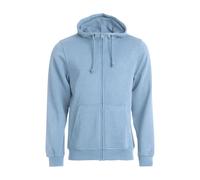 Clique Basic Felpa con Cappuccio e Zip Intera Uomo (UB102)