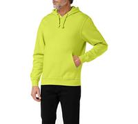 Clique Basic Felpa con, Opaco, Verde (Visibility Green), XL Uomo