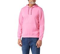 Clique Basic Felpa con, Rosa (Brillante), XL Uomo