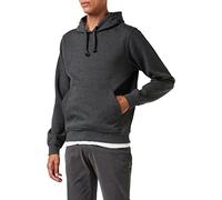 Clique Basic Felpa, Grigio (Anthracite Melange), 3XL Uomo
