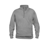 Clique Basic Felpa Mezza Cerniera Adulto Unisex (UB173)