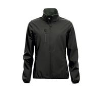 CliQue Basic - Giacca Softshell da Donna Nero S