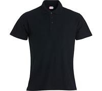 Clique Basic Maglietta Polo Uomo (S) (Nero)