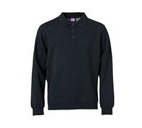 CliQue Basic Polo Sweater Maglia di Tuta, Grigio (Antracite), XXX-Large Uomo