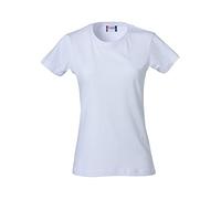 CliQue Basic Tee T-Shirt, Bianco, M Donna