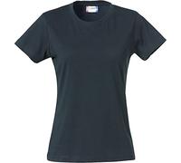 CliQue Basic Tee T-Shirt, Blu Scuro, M Donna