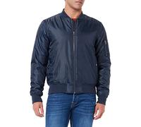 CLIQUE Bomber da uomo, Blu (blu scuro)., L