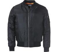 CLIQUE Bomber da uomo, nero, XXL, Nero, XXL