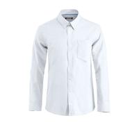 CLIQUE Camicia OXFORD Manica Lunga con Taschino da Uomo 100% Cotone Slim Fit