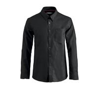 CLIQUE Camicia OXFORD Manica Lunga con Taschino da Uomo 100% Cotone Slim Fit