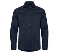 CLIQUE Camicia STRETCH SHIRT LS Elasticizzata Manica Lunga da Uomo in Cotone