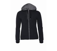 Clique Classic Felpa con Cappuccio e Zip Intera Donna (UB181)