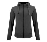 Clique Classic Felpa con Cappuccio e Zip Intera Donna (UB639)