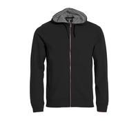 Clique Classic Felpa con Cappuccio e Zip Intera Uomo (UB169)