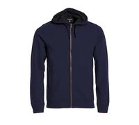 Clique Classic Felpa con Cappuccio e Zip Intera Uomo (UB169)