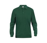 Clique Classic Lincoln Maglietta Polo Manica Lunga Uomo (BC6335)