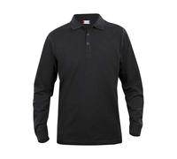 Clique Classic Lincoln Maglietta Polo Manica Lunga Uomo (BC6335)