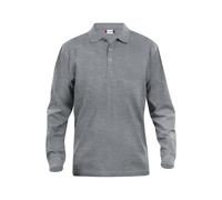 Clique Classic Lincoln Maglietta Polo Manica Lunga Uomo (UB698)