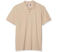 CliQue Polo Classica Lincoln da Uomo, Beige (Caffe Latte), M