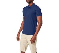 CliQue Classic Lincoln Polo, Blue (Deep Blue), Medium Uomo