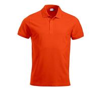 CliQue Classic Lincoln - Polo da Uomo Arancione XXL