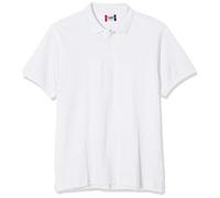 CliQue Classic Lincoln - Polo da Uomo Bianco 4XL