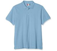 CliQue Classic Lincoln - Polo da Uomo Blu (Azzurro). M