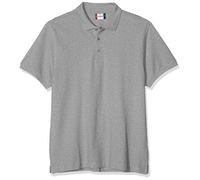 CliQue Classic Lincoln Polo, Grigio (Grigio Melange), 4XL Uomo
